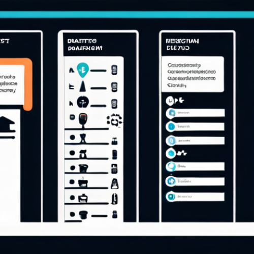Home 18 ** A graphic illustration showing a stylized "T" shape. The vertical bar (representing depth) features icons related to a specific skill, like coding or design. The horizontal bar (representing breadth) has smaller icons showing related skills like marketing, communication, or project management. The overall style should be modern and visually appealing, representing career growth.
**